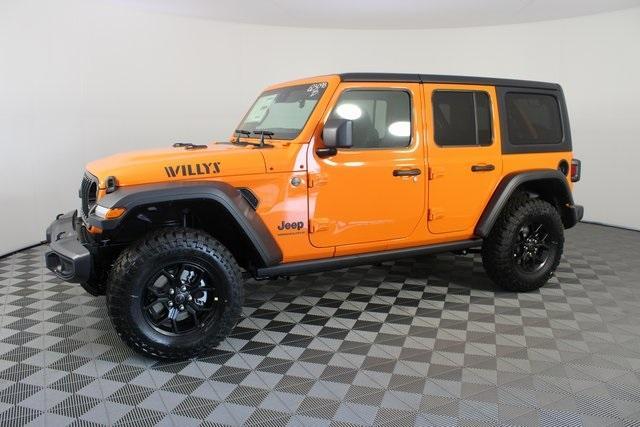 new 2025 Jeep Wrangler car, priced at $46,380
