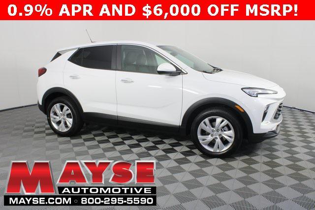 new 2026 Buick Encore GX car, priced at $23,480
