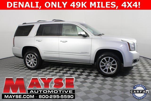 used 2020 GMC Yukon car, priced at $45,996