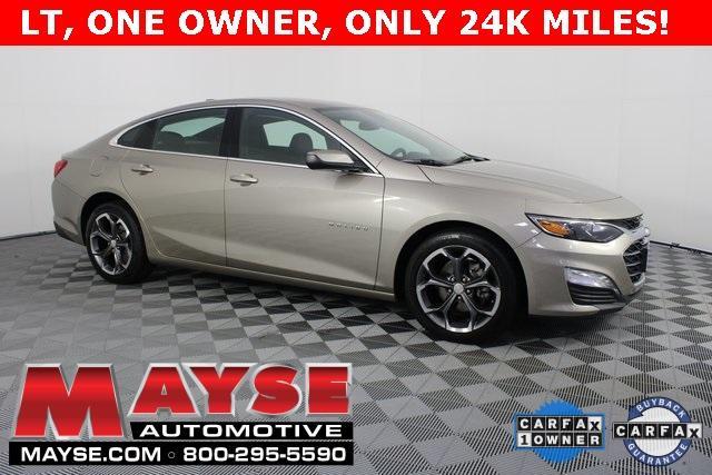 used 2024 Chevrolet Malibu car, priced at $19,996