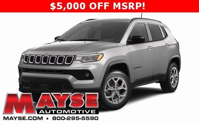 new 2025 Jeep Compass car, priced at $25,360