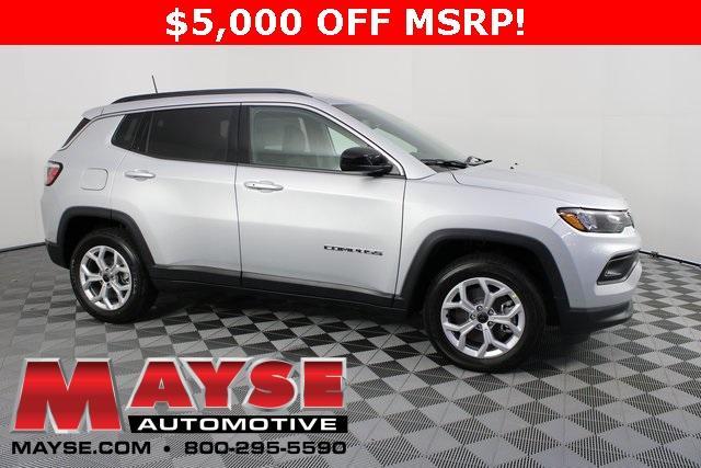 new 2025 Jeep Compass car, priced at $25,360