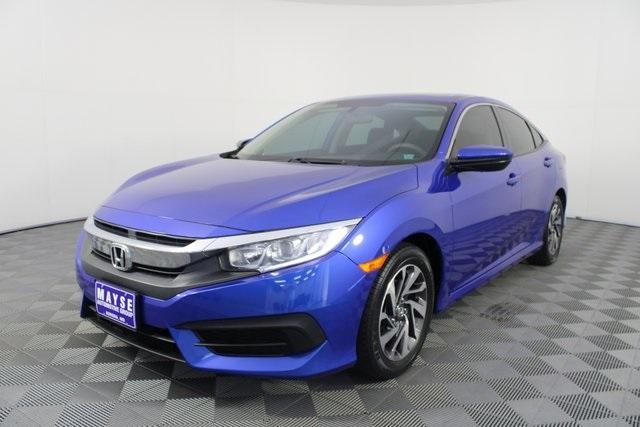 used 2018 Honda Civic car, priced at $16,996