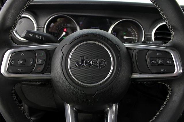 used 2023 Jeep Wrangler 4xe car, priced at $36,996