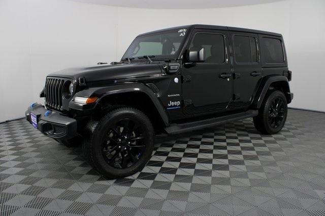 used 2023 Jeep Wrangler 4xe car, priced at $36,996