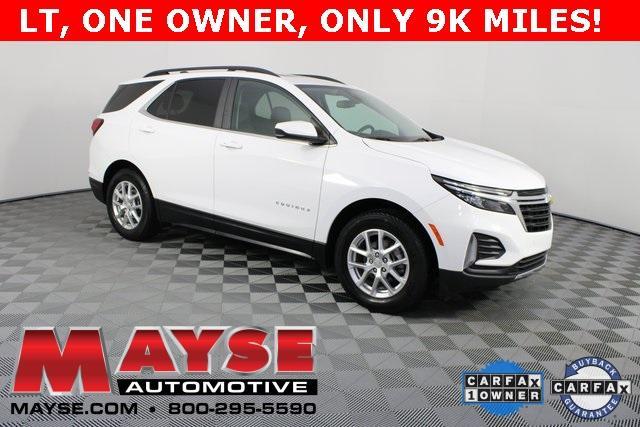 used 2022 Chevrolet Equinox car, priced at $23,996