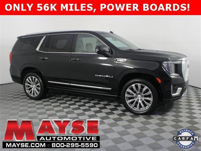 used 2022 GMC Yukon car, priced at $58,996