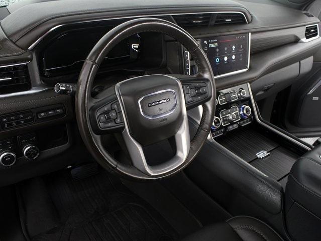 used 2022 GMC Yukon car, priced at $58,996