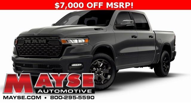new 2026 Ram 1500 car, priced at $55,085