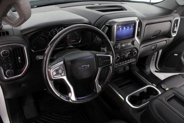 used 2022 Chevrolet Silverado 1500 Limited car, priced at $40,996