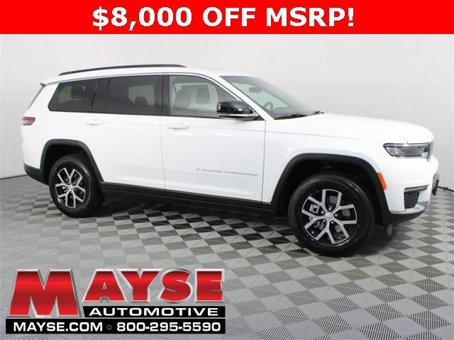 new 2025 Jeep Grand Cherokee L car, priced at $43,515
