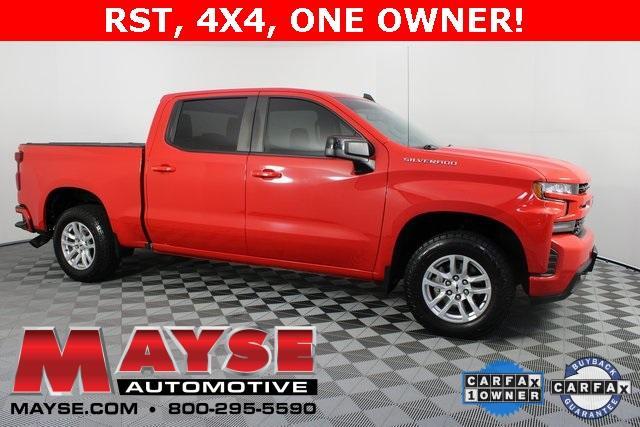 used 2019 Chevrolet Silverado 1500 car, priced at $32,996