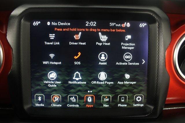 used 2020 Jeep Wrangler Unlimited car, priced at $38,996