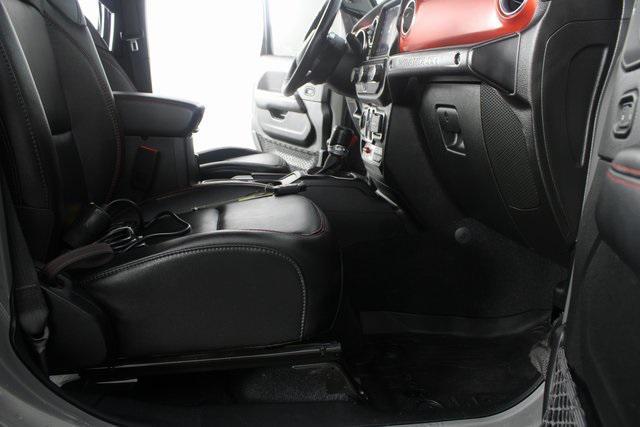 used 2020 Jeep Wrangler Unlimited car, priced at $38,996