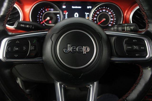 used 2020 Jeep Wrangler Unlimited car, priced at $38,996