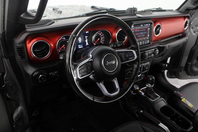 used 2020 Jeep Wrangler Unlimited car, priced at $38,996