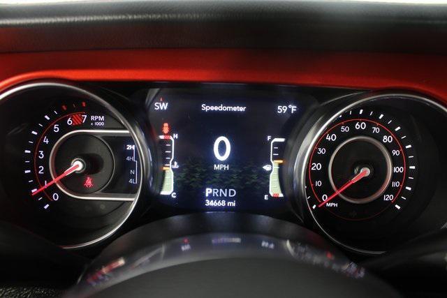 used 2020 Jeep Wrangler Unlimited car, priced at $38,996