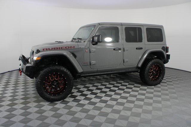 used 2020 Jeep Wrangler Unlimited car, priced at $38,996