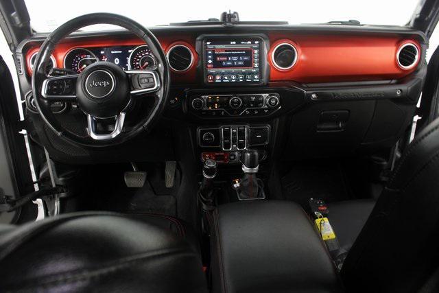 used 2020 Jeep Wrangler Unlimited car, priced at $38,996