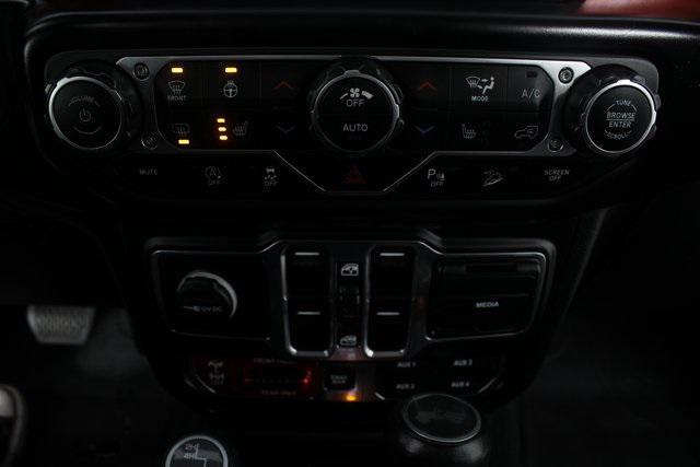 used 2020 Jeep Wrangler Unlimited car, priced at $38,996