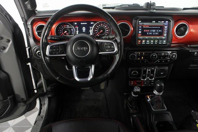 used 2020 Jeep Wrangler Unlimited car, priced at $38,996