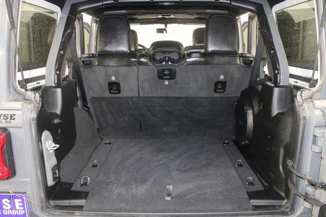 used 2020 Jeep Wrangler Unlimited car, priced at $38,996