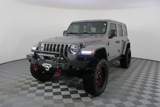used 2020 Jeep Wrangler Unlimited car, priced at $38,996