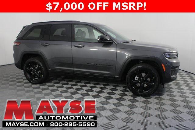new 2025 Jeep Grand Cherokee car, priced at $42,370