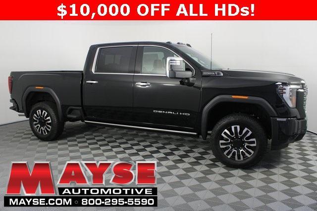 new 2025 GMC Sierra 3500 car, priced at $89,935