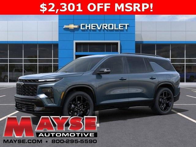 new 2025 Chevrolet Traverse car, priced at $55,294