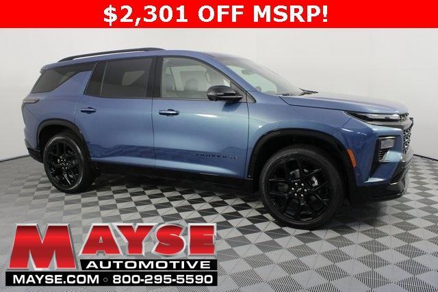 new 2025 Chevrolet Traverse car, priced at $55,294