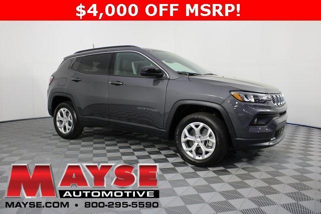 new 2024 Jeep Compass car, priced at $28,360