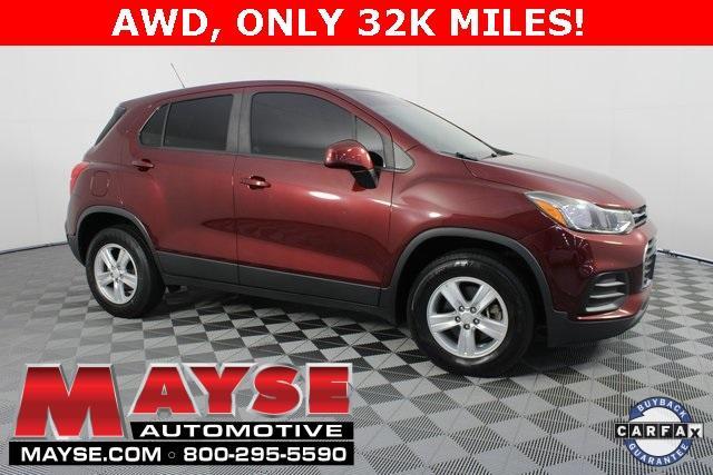 used 2017 Chevrolet Trax car, priced at $12,996