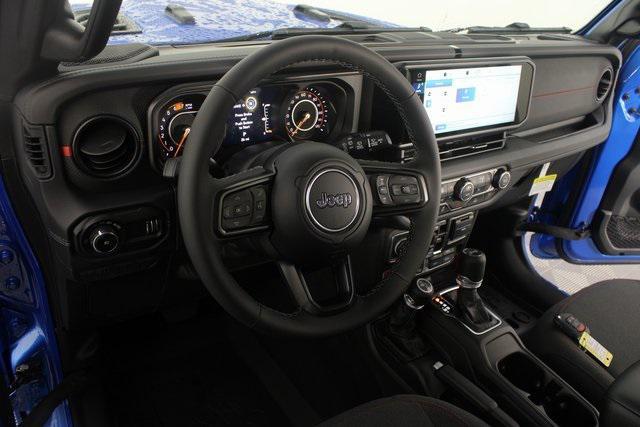 new 2026 Jeep Wrangler car, priced at $51,845