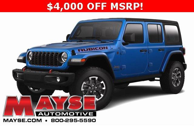 new 2026 Jeep Wrangler car, priced at $57,845