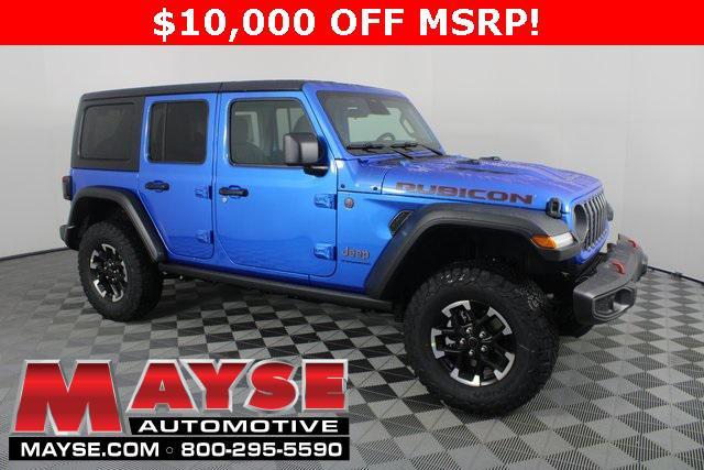 new 2026 Jeep Wrangler car, priced at $51,845