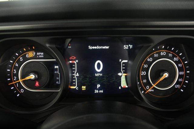 new 2026 Jeep Wrangler car, priced at $51,845