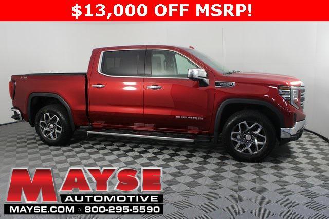 new 2026 GMC Sierra 1500 car, priced at $55,585