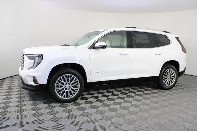 new 2025 GMC Acadia car, priced at $53,085