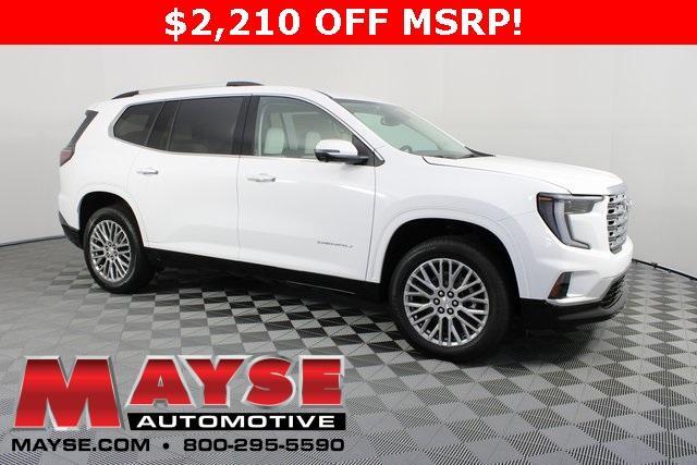 new 2025 GMC Acadia car, priced at $53,085