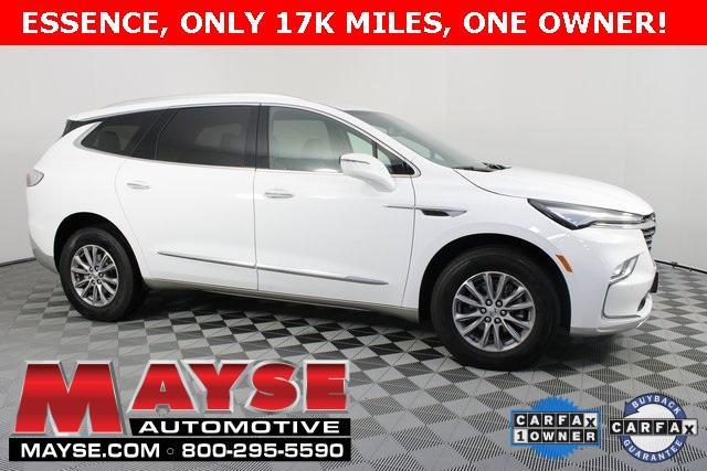 used 2023 Buick Enclave car, priced at $35,496