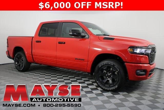 new 2025 Ram 1500 car, priced at $56,780