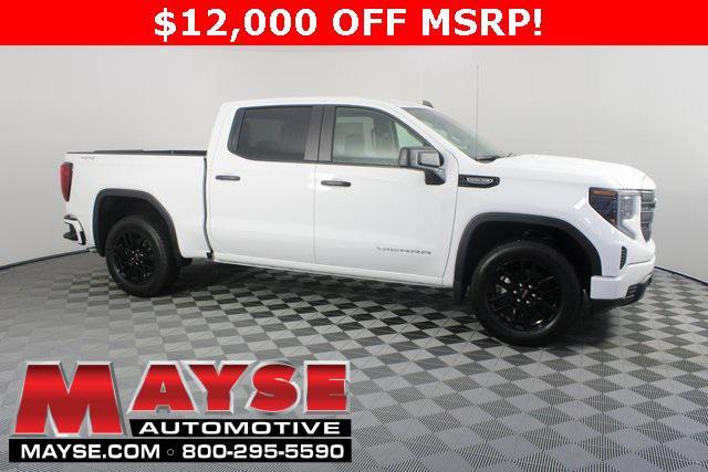 new 2026 GMC Sierra 1500 car, priced at $45,335
