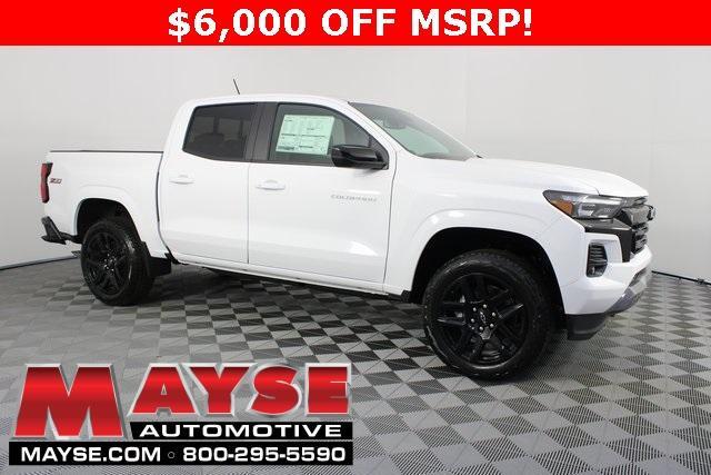 new 2025 Chevrolet Colorado car, priced at $42,165