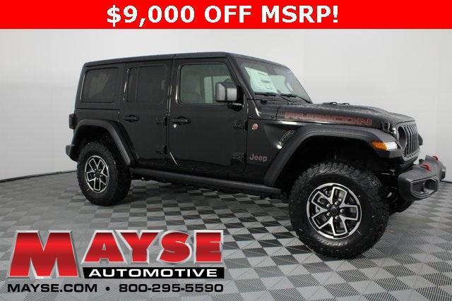 new 2024 Jeep Wrangler car, priced at $55,630