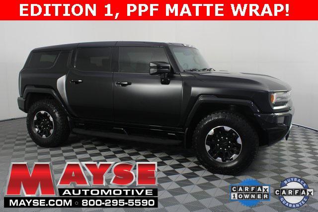 used 2024 GMC HUMMER EV SUV car, priced at $69,990