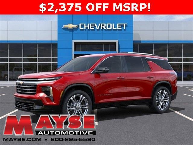 new 2025 Chevrolet Traverse car, priced at $54,915