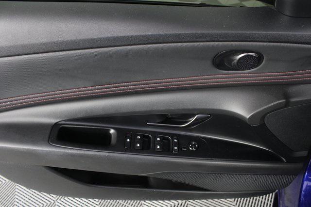 used 2023 Hyundai Elantra car, priced at $20,996