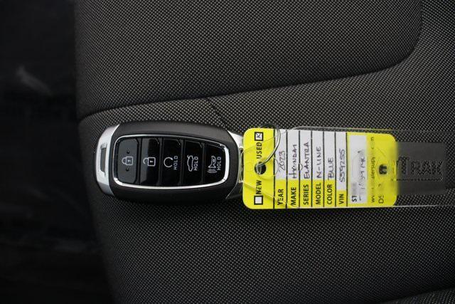 used 2023 Hyundai Elantra car, priced at $20,996