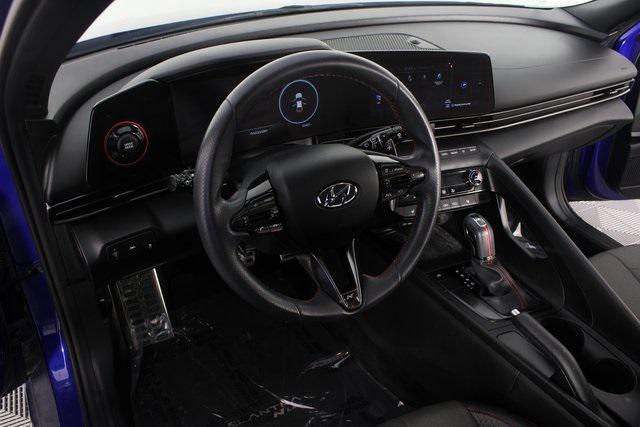 used 2023 Hyundai Elantra car, priced at $20,996